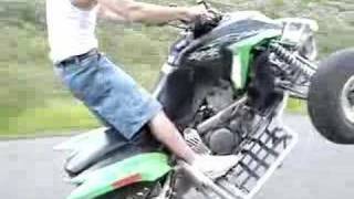 quad wheely #2