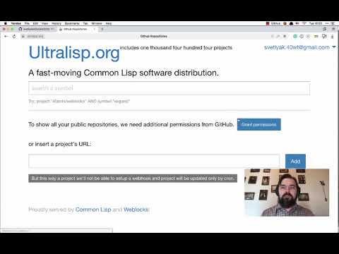 Ultralisp - fast quicklisp distribution