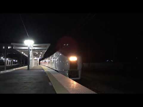 651系 普通 いわき行き 富岡駅発車