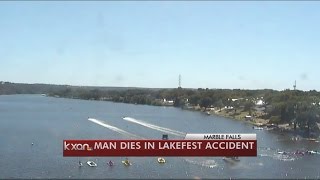 One man dead after boating accident in Marble Falls