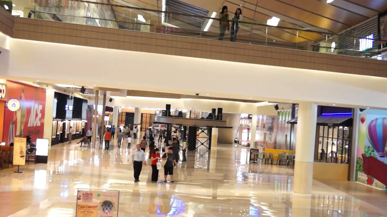 Kota Kasablanka (Casablanca City) Mall Jakarta, Indonesia - YouTube