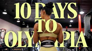 16 Days Until Olympia | Training, Meals & Final Prep