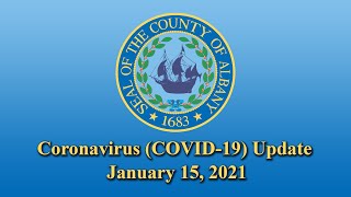 Coronavirus (COVID-19) Update (January 15, 2021)