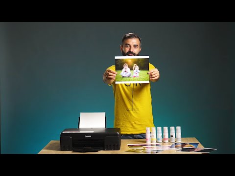 Canon Pixma G540 ფოტოპრინტერის განხილვა