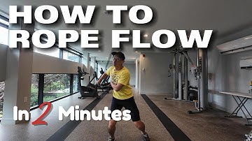 ROPE FLOW LIKE A PRO IN 2 MINUTES | Learn how to FLOW