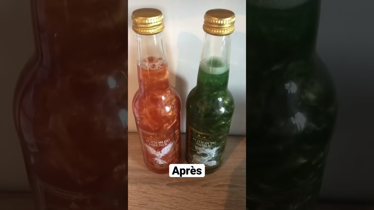 Potion magique Harry Potter