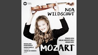 Adagio for Violin and Orchestra in E Major, K. 261