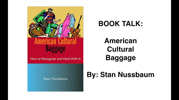 Daily Gospel Day 524: Book Talk - American Cultural Baggage, Stan Nussbaum. 57th day of 2022 (Sat)