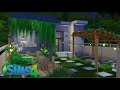 Самое уютное ботаническое кафе в The Sims 4 ll speedbuild
