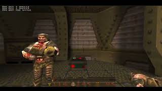 Quake E1M1 - the Slipgate Complex Voiceover (100%)