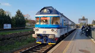 205-9 Ďáblík A 009-8 Erika Na Zastávce Neratovice Sídliště 8.11.2025
