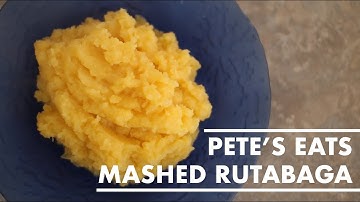 Mashed Rutabaga - Best Veggie Sides