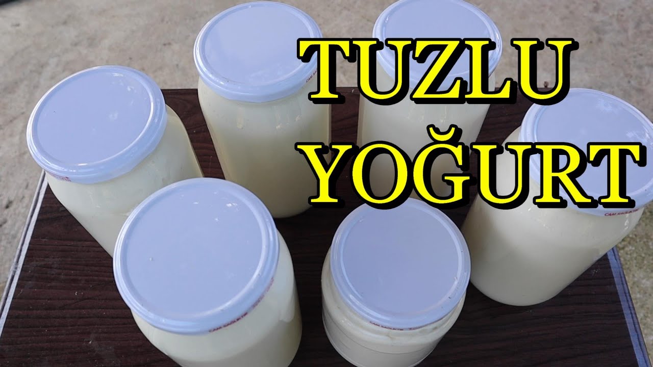 Hatay Medeniyetler Sofrası | Keçi Sütünden Tuzlu Yoğurt Nasıl Yapılır!!!