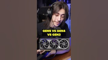 Does The PCIe Generation Matter For GPUs? Gen 5.0 VS Gen 4.0 VS Gen 3.0 Comparison