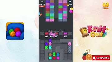 Knit Out - All Levels Solution - Level 232