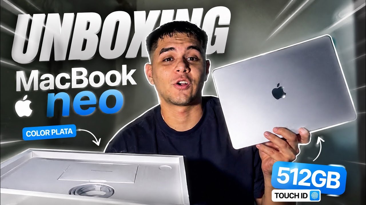 UNBOXING Silver MacBook 512GB 🤯 | Touch ID + First Impressions