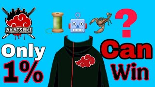 Guess the Akatsuki Character by Emoji 😈🔥 | Naruto Quiz | Anime IQ Arena