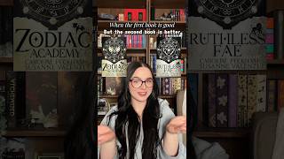 When the first book is good - but the second book is better ✨ #bookrecommendations #bookrecs