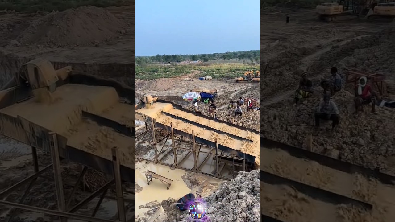 Jackpot !! Found a gold mine Africa 