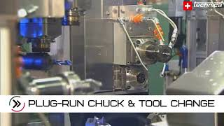 Rotaflex rotary transfer machine - Plug Run