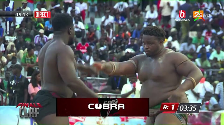 DOUDOU SANE VS THIATOU YARAKH FINALE CLAF 2024
