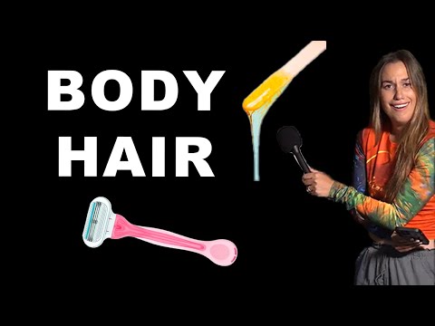 Han on the Street: How do men really feel about body hair?