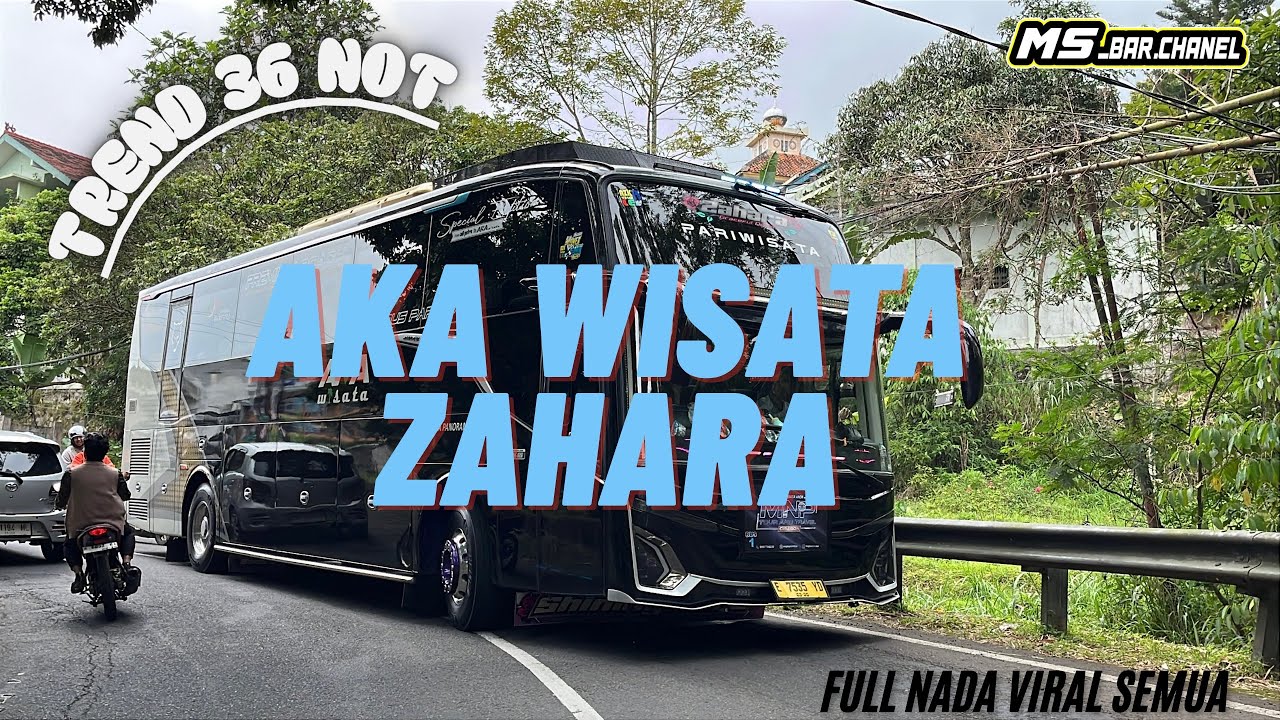 SERU BANGET NGOYOD BUS INI!!! AKA wisata “ZAHARA”.!