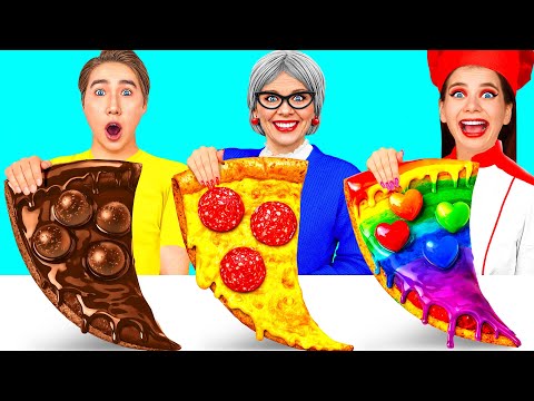 Thử Thách Nấu Ăn Giữa Tôi Và Bà | Hài Hước Nhà Bếp Khoảnh Khắc Crazy DO