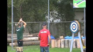 Information Whoifwhat : 2026 Macedon Lumberjack Festival men Ax throw ! Guide