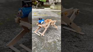 diy mainan robot stik eskrim dari dinamo bekas #diy #toys #creative #technology
