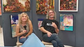 Les Entretiens De Zone Imaginaire - Michèle Reby Philippe Llech Artistes