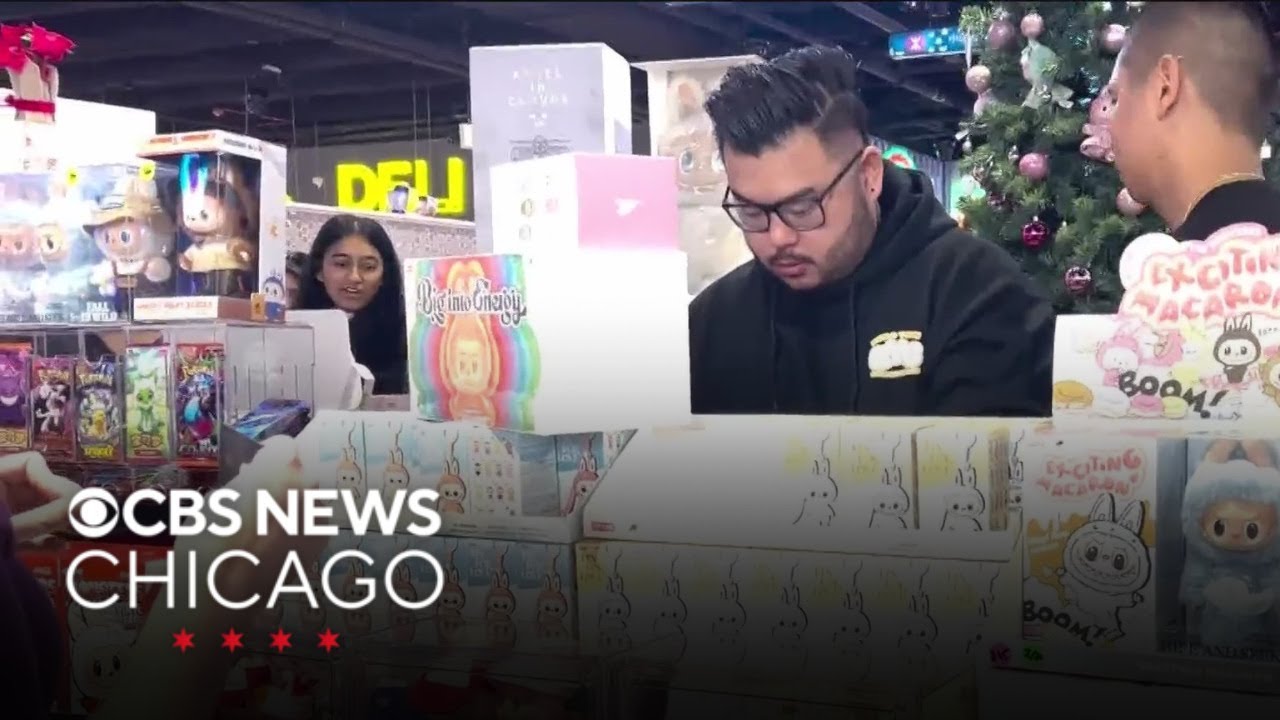 Labubu pop up takes over West Town