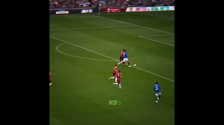 Leny Yoro tackle VS Rangers (#edit) #footballedits #trending #manunited #football #madebyme #virl