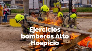 Ejercicios Bomberos ALTO HOSPICIO