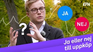 Då Ska Du Tacka Ja Till Uppköp