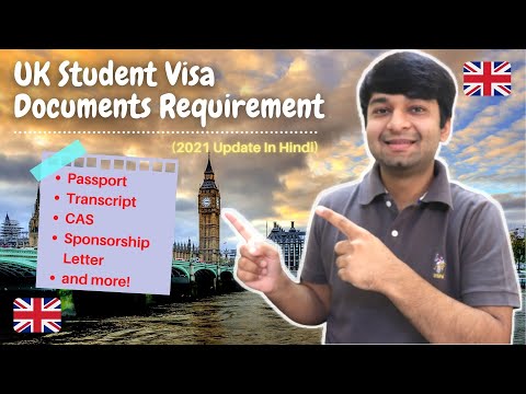 Video: What Documents Are Needed For A UK Visa