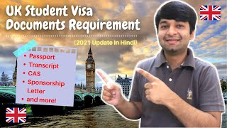 ??Complete List of Documents Required | UK Student Visa | 2021 Update ??