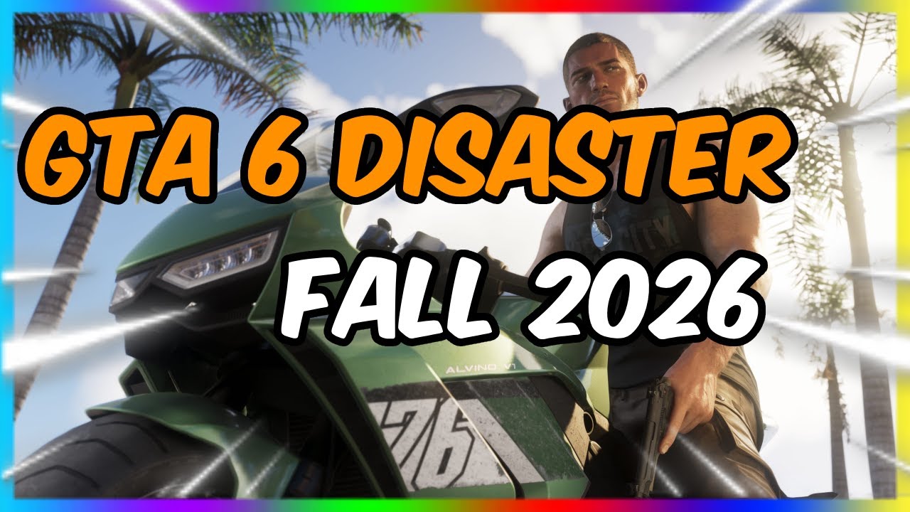 GTA 6 Delayed to Fall 2026: DISASTER