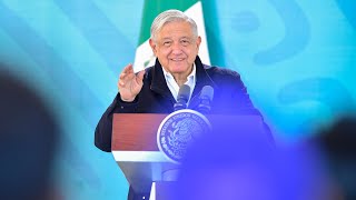 Por iniciar, distribución de recursos para reconstrucción de viviendas. Conferencia presidente AMLO