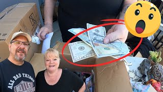Searching for CASH in a $20 abandoned storage unit