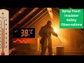 Spray Foam Insulator Safety Observations