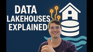 Data Lakehouses Explained for Beginners! Complete Guide to Data Lakehouses!