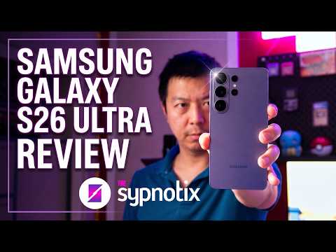 Samsung Galaxy S26 Ultra Review: Stale... But Still The Android of the Year