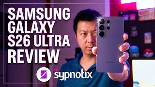 Samsung Galaxy S26 Ultra Review: Stale... But Still The Android of the Year