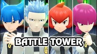 Team Galactic's Returns at the Battle Tower in Pokémon Brilliant Diamond & Shining Pearl (HQ)