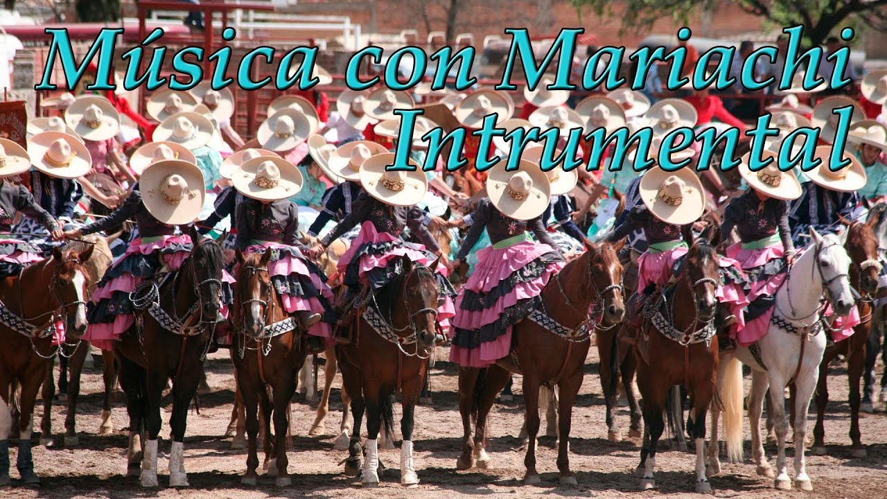 Música con Mariachi instrumental