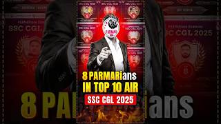8 Parmarians In Top 10 Air  Ssc Cgl 2025