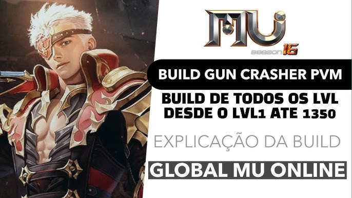 Conta Do Realmu Personagem Gun Crusher Lv 821 All Holy Angel - Mu Online -  DFG