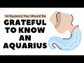 14 Reasons You Should Be Grateful To Know An Aquarius