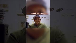 Deep In The Archive #rongalella #photos #archive #behindthescenes #memory